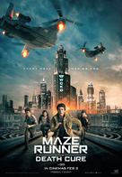 Maze Runner: The Death Cure - Indian Movie Poster (xs thumbnail)