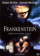 Frankenstein - Czech DVD movie cover (xs thumbnail)