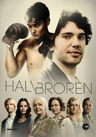 &quot;Halvbroren&quot; - Norwegian Movie Poster (xs thumbnail)