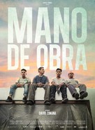 Mano de obra - French Movie Poster (xs thumbnail)