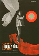 Csend &eacute;s ki&aacute;lt&aacute;s - Czech Movie Poster (xs thumbnail)