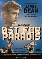 East of Eden - Danish Movie Poster (xs thumbnail)