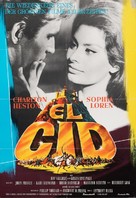 El Cid - German Re-release movie poster (xs thumbnail)