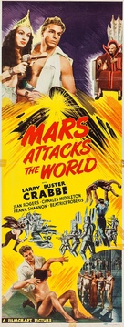 Mars Attacks the World - Movie Poster (xs thumbnail)