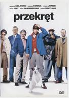Snatch - Polish DVD movie cover (xs thumbnail)
