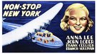 Non-Stop New York - British Movie Poster (xs thumbnail)