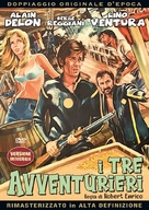 Les aventuriers - Italian DVD movie cover (xs thumbnail)