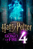 Harry Potter and the Goblet of Fire Cover