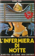 L&#039;infermiera di notte - Italian VHS movie cover (xs thumbnail)