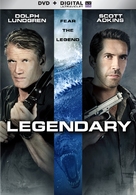 Legendary: Tomb of the Dragon - DVD movie cover (xs thumbnail)