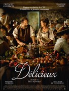 D&eacute;licieux - French Movie Poster (xs thumbnail)