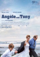 Ang&egrave;le et Tony - German Movie Poster (xs thumbnail)