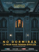 No dormir&aacute;s - French Movie Poster (xs thumbnail)