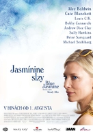 Blue Jasmine - Slovak Movie Poster (xs thumbnail)