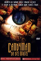 Candyman: Day of the Dead - Brazilian DVD movie cover (xs thumbnail)