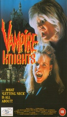 Vampire Knights - British VHS movie cover (xs thumbnail)