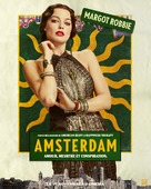 Amsterdam - French Movie Poster (xs thumbnail)