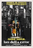 City Lights - Italian Re-release movie poster (xs thumbnail)