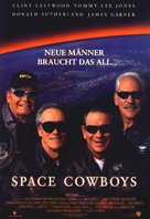 Space Cowboys - German Movie Poster (xs thumbnail)