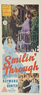 Smilin&#039; Through - Australian Movie Poster (xs thumbnail)