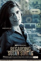 Regarding Susan Sontag - Movie Poster (xs thumbnail)