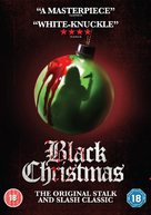 Black Christmas - British DVD movie cover (xs thumbnail)