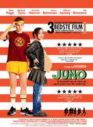 Juno - Danish poster (xs thumbnail)