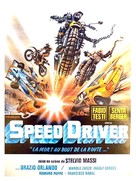 Speed Driver - French Movie Poster (xs thumbnail)