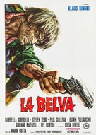 La belva - Italian Movie Poster (xs thumbnail)
