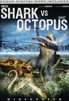 Mega Shark vs. Giant Octopus - DVD movie cover (xs thumbnail)