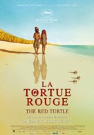 La tortue rouge - Belgian Movie Poster (xs thumbnail)