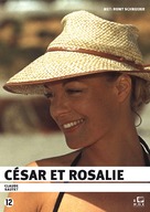 C&eacute;sar et Rosalie - Dutch DVD movie cover (xs thumbnail)