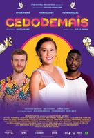 Cedo Demais - Brazilian Movie Poster (xs thumbnail)