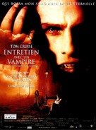 Interview With The Vampire - French Movie Poster (xs thumbnail)