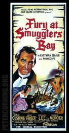 Fury at Smugglers&#039; Bay - British Movie Poster (xs thumbnail)