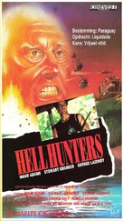 Hell Hunters - Dutch VHS movie cover (xs thumbnail)