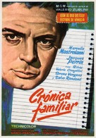 Cronaca familiare - Spanish Movie Poster (xs thumbnail)