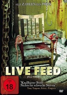 Live Feed - German DVD movie cover (xs thumbnail)