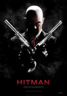 Hitman - Spanish poster (xs thumbnail)