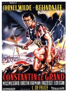 Costantino il grande - French Movie Poster (xs thumbnail)