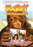Harry and the Hendersons - Danish DVD movie cover (xs thumbnail)