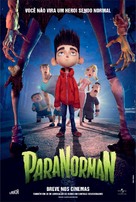 ParaNorman - Brazilian Movie Poster (xs thumbnail)