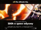 2001: A Space Odyssey - British Re-release movie poster (xs thumbnail)