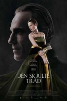 Phantom Thread - Danish Movie Poster (xs thumbnail)