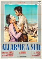 Alerte au sud - Italian Movie Poster (xs thumbnail)