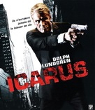 Icarus - French Blu-Ray movie cover (xs thumbnail)