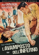Hell&#039;s Outpost - Italian DVD movie cover (xs thumbnail)