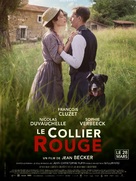Le collier rouge - French Movie Poster (xs thumbnail)