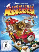 Merry Madagascar - German DVD movie cover (xs thumbnail)