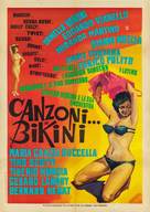 Canzoni in... bikini - Italian Movie Poster (xs thumbnail)